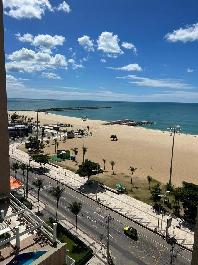 Terracos Do Atlantico - Apto Beira Mar Fortaleza Eksteriør billede