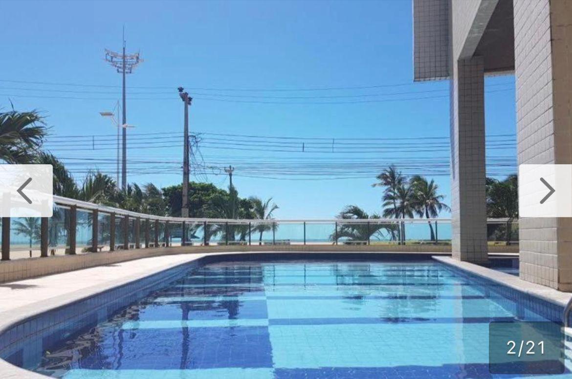 Terracos Do Atlantico - Apto Beira Mar Fortaleza Eksteriør billede