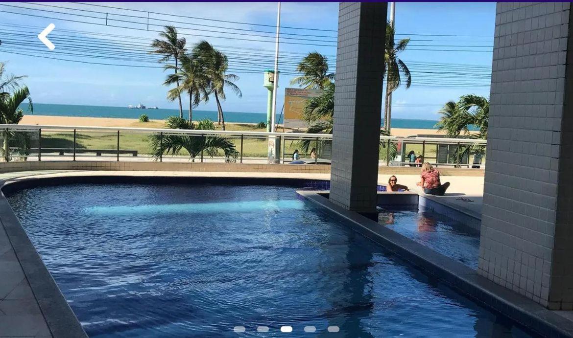 Terracos Do Atlantico - Apto Beira Mar Fortaleza Eksteriør billede